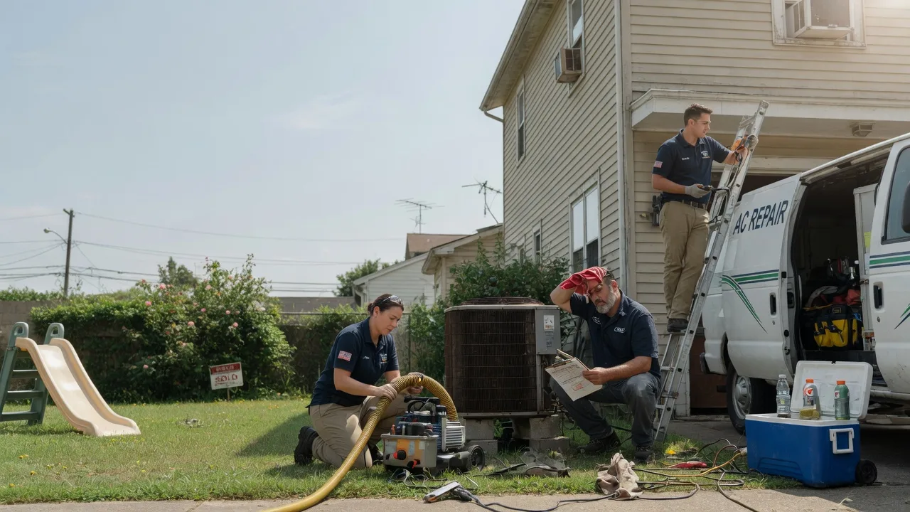 AC Repair in Mountain Lakes, NJ near me